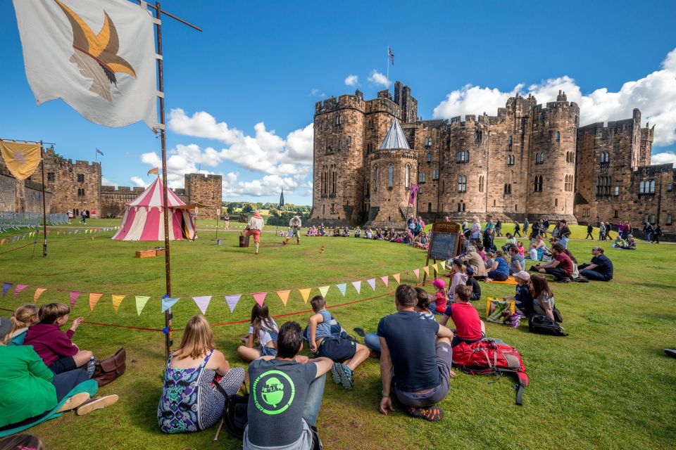 Alnwick Castle and Scottish Borders Tour from Edinburgh - Price and value: what you’re really paying for