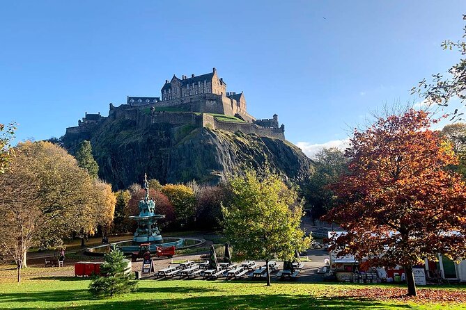Edinburgh Castle: Guided Walking Tour with Entry Ticket - The guided portion: what you’ll see in about 1 hour 10 minutes