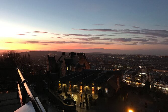 Edinburgh Castle: Guided Walking Tour with Entry Ticket - What to pack and expect: weather, bags, and pets
