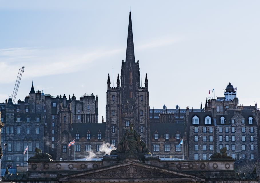 Edinburgh: Dark Secrets of the Old Town Ghost Walking Tour - Black Death Medicine: What Doctors Could Actually Do