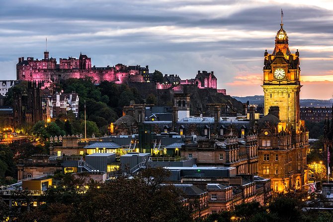 Edinburgh Darkside Walking Tour: Mysteries, Murder and Legends - Calton Hill: panoramic views plus witch trials and Beltane