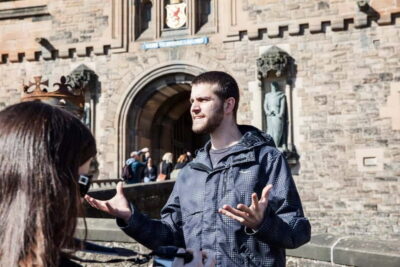 Edinburgh: Edinburgh Castle Guided History Tour with Tickets - Meeting at Adam Smith on the Royal Mile
