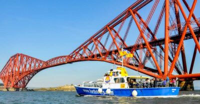 Edinburgh: 'Firth of Forth' Three Bridges Sightseeing Cruise - Boarding in South Queensferry and settling on the boat