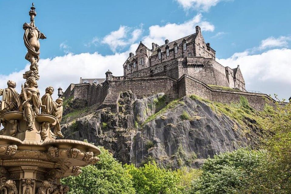 Edinburgh: Guided Harry Potter Walking Tour - Victoria Street and Diagon Alley inspiration you can actually see