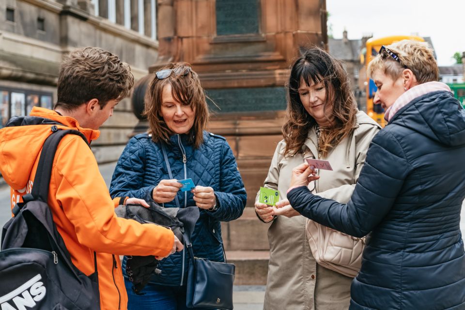 Edinburgh: Harry Potter Magical Guided Walking Tour - The Hogwarts House sorting and audio-visual quiz