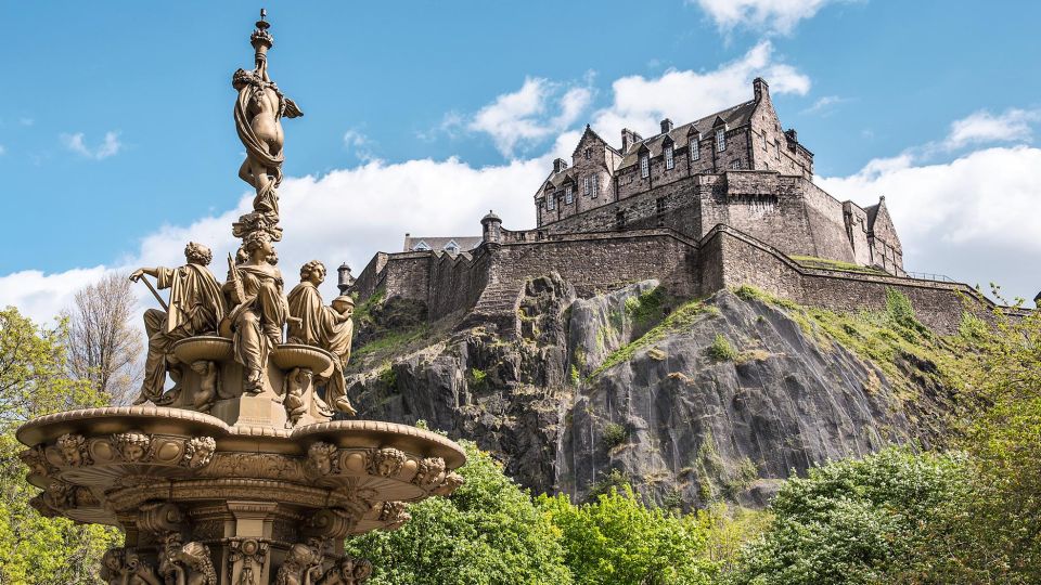 Edinburgh: Harry Potter Tour with Entry to Edinburgh Castle - Key highlights worth your time