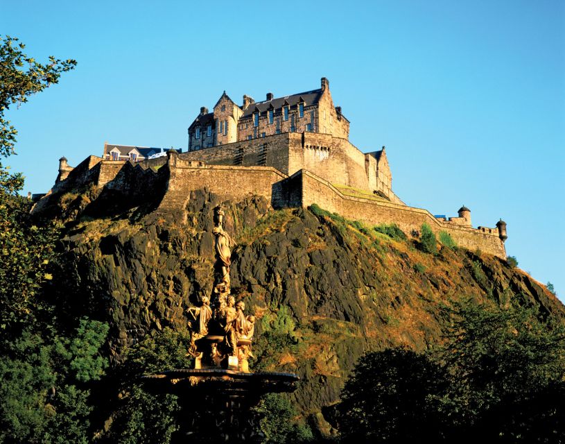 Edinburgh: Harry Potter Tour with Entry to Edinburgh Castle - Edinburgh Castle entry: two hours to turn the key