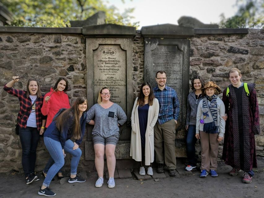 Edinburgh: Harry Potter Wizard Walking Tour, Kids Join Free - Old Town Walking Stretch: Where Atmosphere Does Half the Work