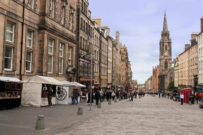 Edinburgh: History Lovers Old Town Walking Tour - Key Highlights You’ll Actually Notice