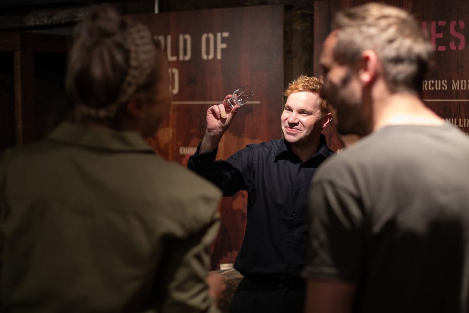 Edinburgh: Holyrood Distillery 'Journey to Whisky' Tour - Practical tips for a smooth Holyrood visit