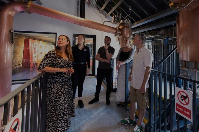 Edinburgh: Holyrood Distillery Whisky and Gin Tour & Tasting - Key things to know before you go
