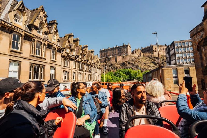 Edinburgh: Hop-On, Hop-Off Bus Tour City & Britannia Combo - Price and value: does $38 for two routes make sense?