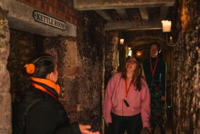 Edinburgh: Immersive Small-Group Historic Vaults Tour - Starting at Mercat Cross: the Royal Mile warm-up that sets the stage
