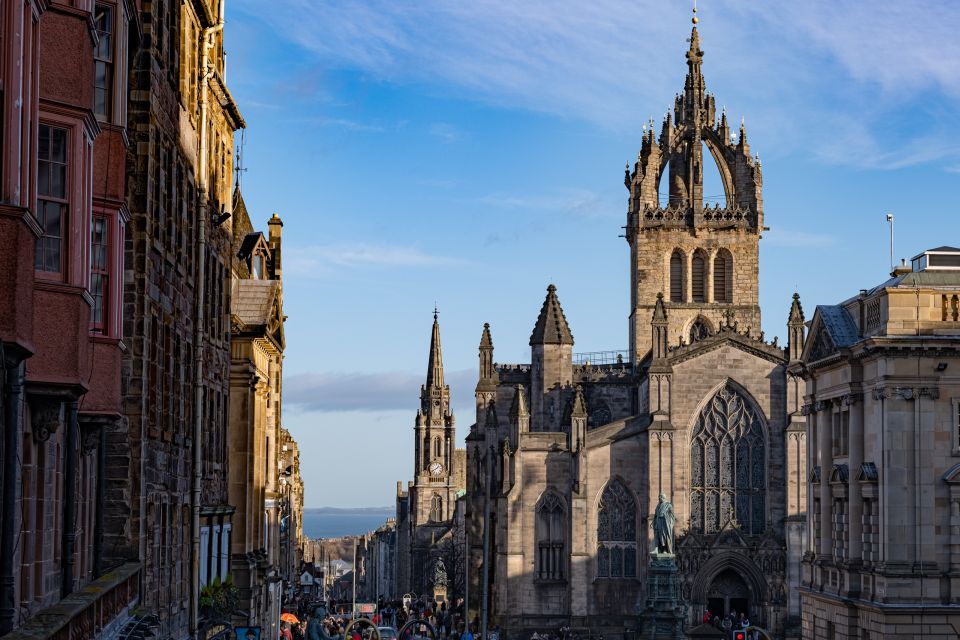 Edinburgh: Old Town History Walking Tour - Key highlights I’d prioritize