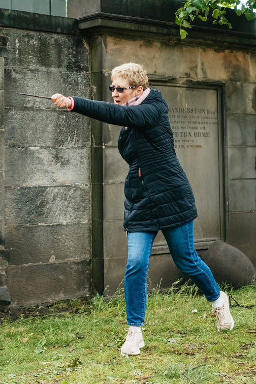 Edinburgh: Original Harry Potter Tour in German - Harry Potter in Edinburgh, the way you actually want it