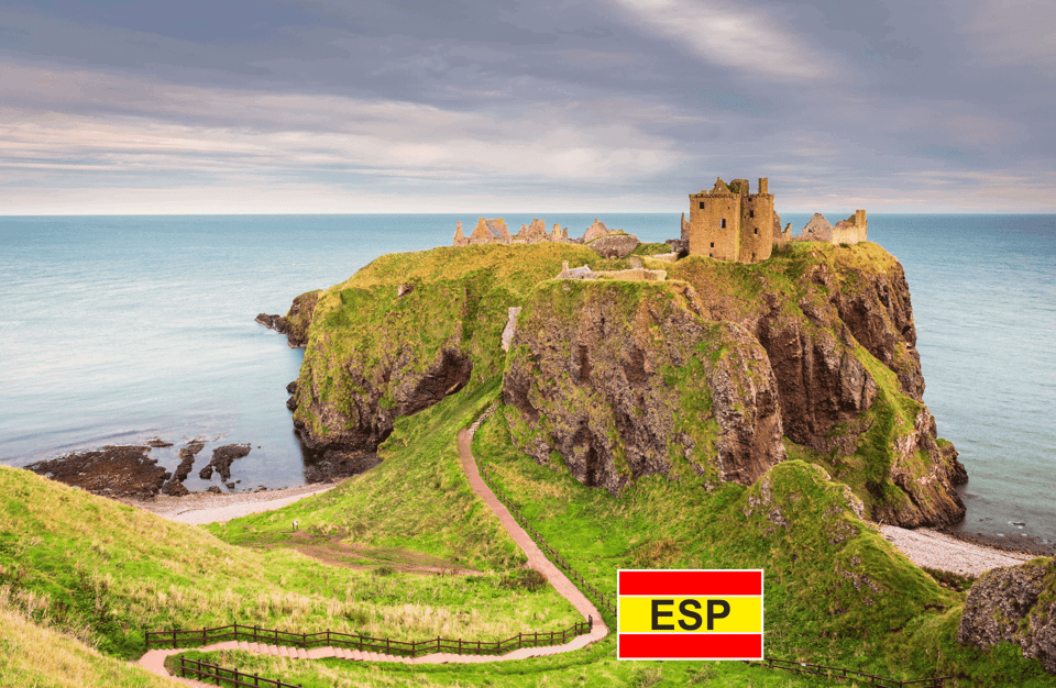 Edinburgh: St Andrews, Dunnottar Castle & Falkland Tour - South Queensferry and Forth Bridge: UNESCO engineering made visible
