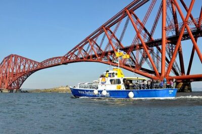 Edinburgh Three Bridges Cruise - The Best Part: UNESCO Forth Bridge Views You Can’t Recreate on Foot