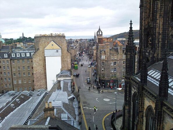 Edinburgh: Witches & Haunted History Walking Tour - Quick hits you’ll actually care about