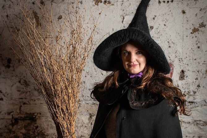 Edinburgh: Witches & Haunted History Walking Tour - Guides in character: Witch Hazel, Juniper, and Angelica