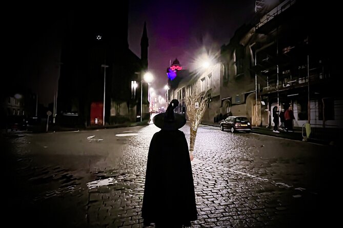 Edinburgh: Witches & Haunted History Walking Tour - How tough is the walk, really?