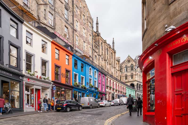 French Language : Original Harry Potter Tour of Edinburgh - A Short Two-Hour Walk Through Edinburgh’s Wizarding Spark