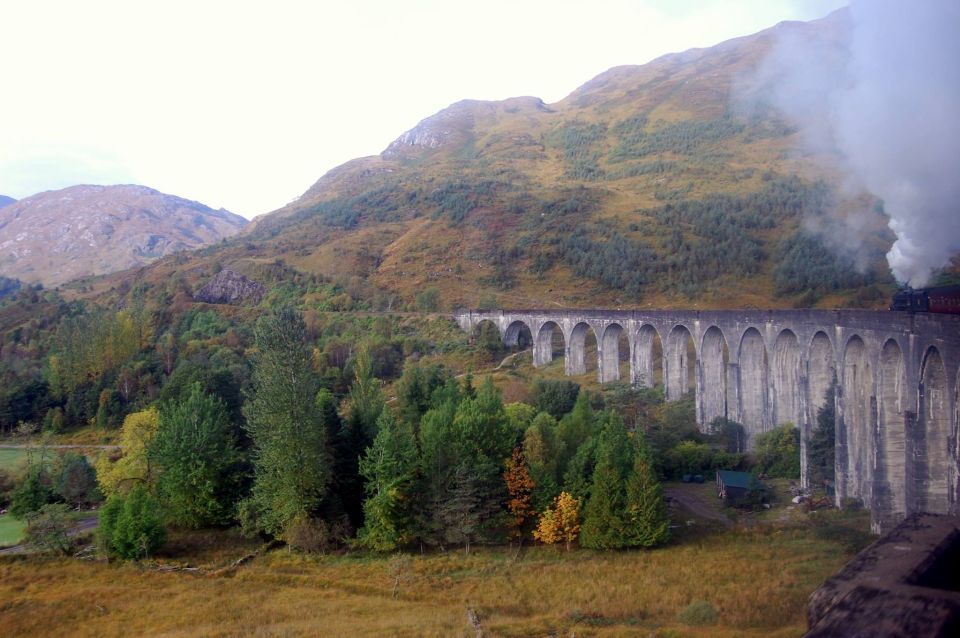 From Edinburgh: 2-Day Highlands Tour with Hogwarts Express - Day 1 From Edinburgh: Pitlochry, Cairngorm Country, and the Jacobite Markers