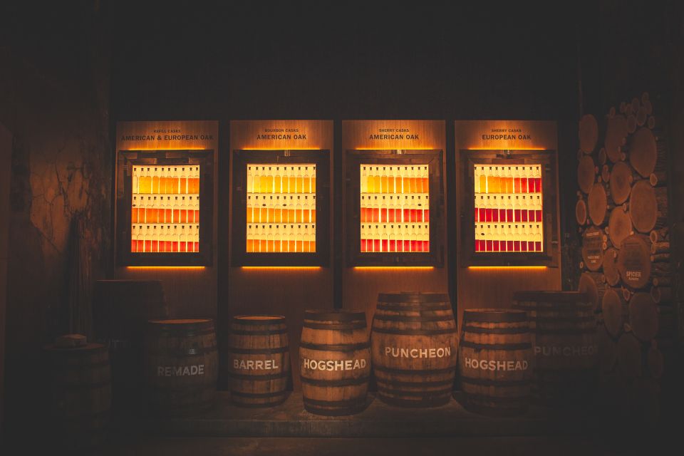 From Edinburgh: Discovering Malt Whisky Day Tour with Entry - A 9-hour whisky loop that starts right in Edinburgh