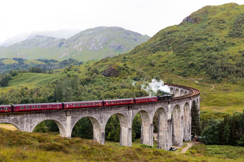 From Edinburgh: Hogwarts Express and Scottish Highlands Tour - Hogwarts Express on real rails: the Jacobite Train experience that actually delivers