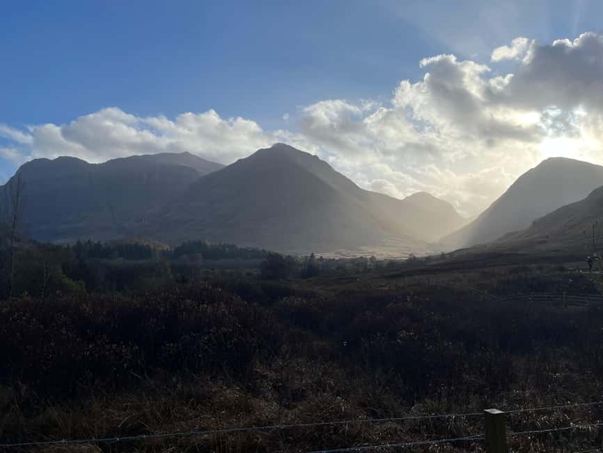 From Edinburgh: Loch Ness, Glencoe & The Highlands Day Trip - Fort William: lunch, Ben Nevis energy, and a reality check break