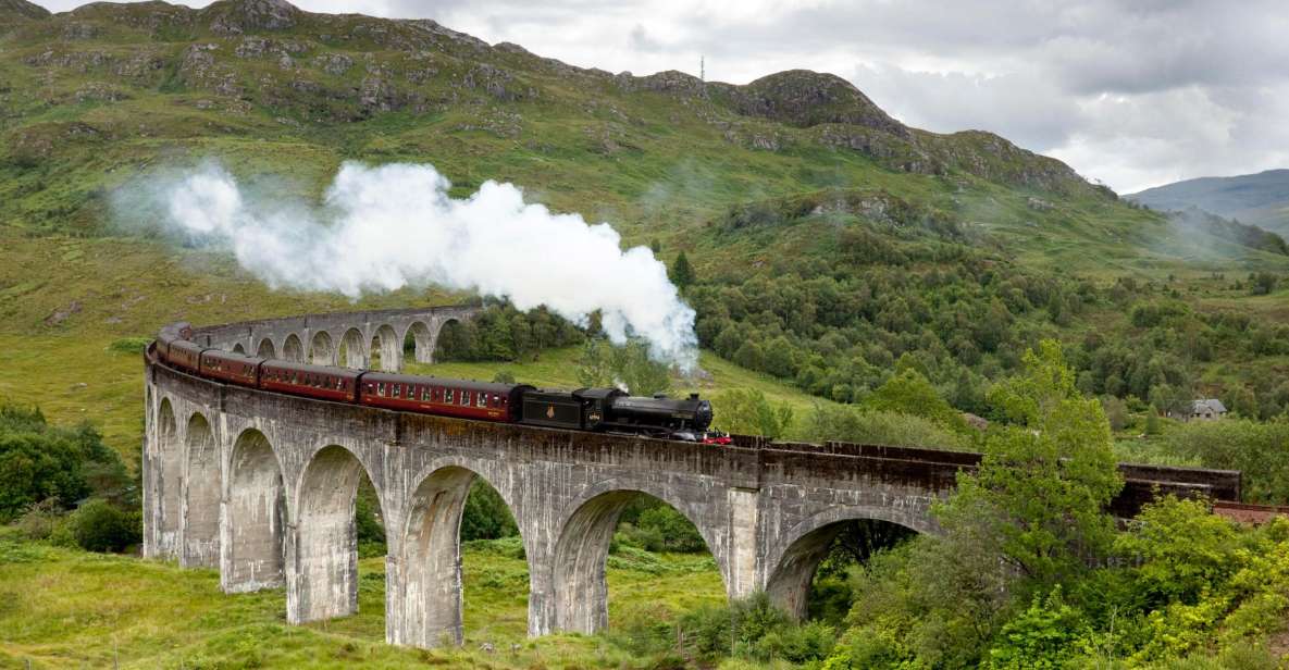 From Edinburgh: Scottish Highlands & Isle of Skye 5-Day Tour - Day 2: Glen Coe, Fort William, Ben Nevis area, and Glenfinnan