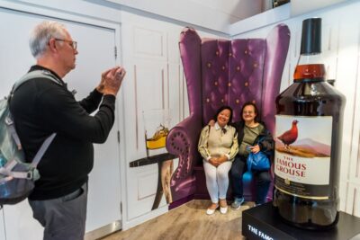 Full-Day Edinburgh Military Tattoo & Scottish Highlands Tour - Trossachs National Park and Loch Earn: green hills with a Rob Roy thread