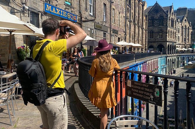 Guided 60-Minute Photography and sightseeing Tour in Edinburgh - Who Should Book This Photography and Sightseeing Tour
