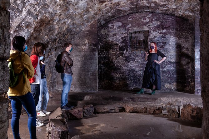 Haunted Vaults and Graveyard Walking Tour in Edinburgh - The Night Walk Between Stops: A Real Sense of Edinburgh