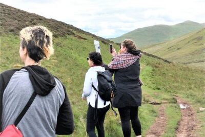 Hill & Nature Hike - Discover Real Edinburgh With a Local Expert - The hike plan: 8 km of rolling effort, steep grades, big summit views