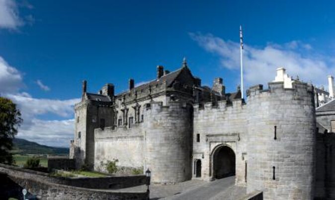 Rosslyn Chapel, Dunfermline Abbey and Stirling Castle Day Tour - Key Things I’d Book This For