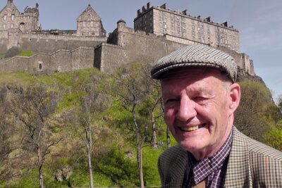 Royal Mile and Old Town Walking Tour - Getting your bearings: Usher Hall to Castle viewpoints